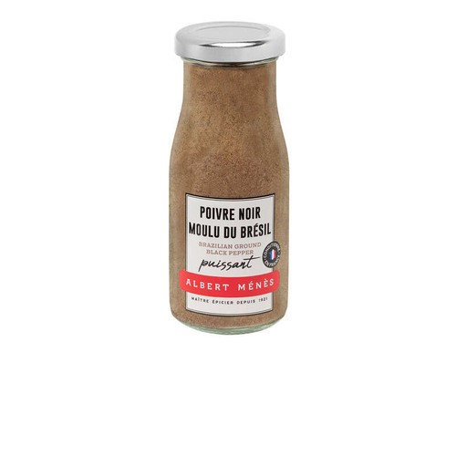 Albert Ménès Poivre Noir Moulu Du Brésil 75g