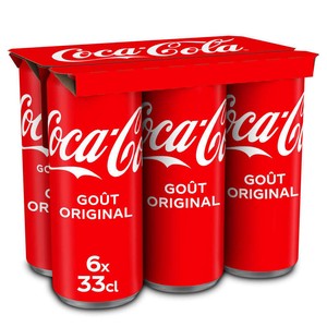 Coca-Cola Original 6x33cl