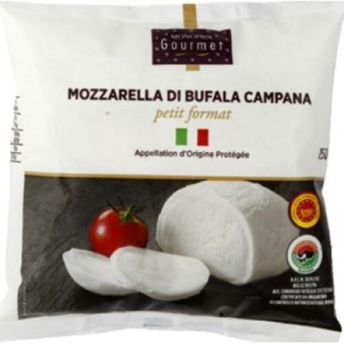 Monoprix Gourmet Mozzarella De Bufala 150g