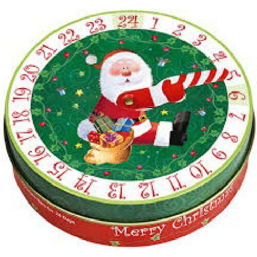 Heidel Calendrier de l'Avent Merry Christmas Joyeux Noel 72g