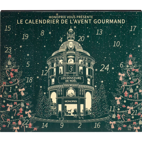 Monoprix Calendrier de L'Avent Gourmand 200g