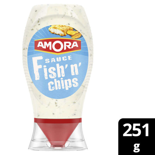AMORA 251G SAUCE FISH STD