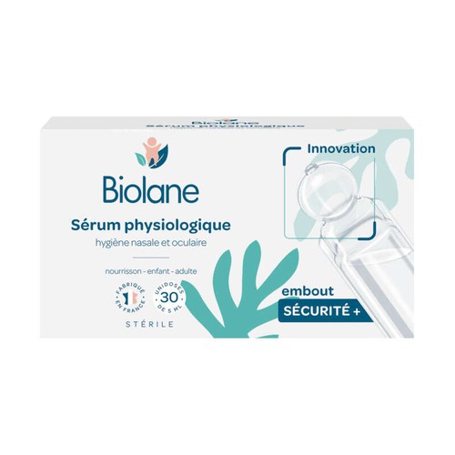 Biolane Sérum Physiologique x30