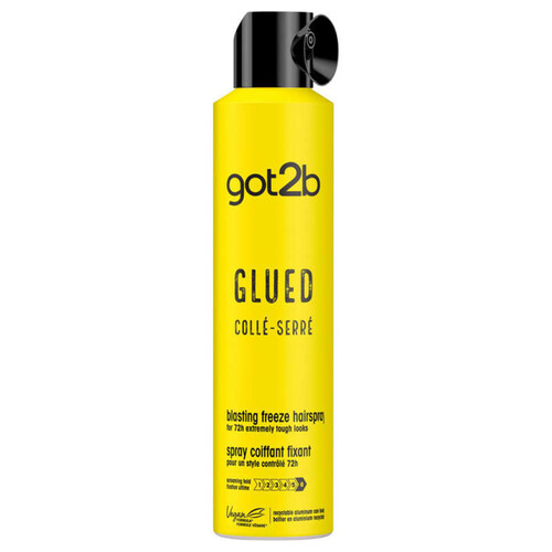 Got2b collé serré spray coiffant fixant 300ml