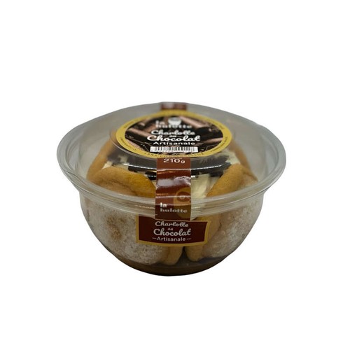 La Hulotte Charlotte au chocolat Artisanale 220g