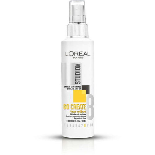 L'Oréal Paris Studio Line Spray Coiffant GoCreate Fixation Ultra Forte 150ml