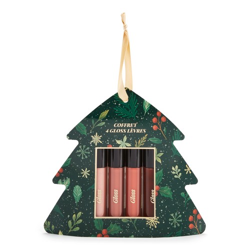 Monoprix Make Up Coffret Sapin de Gloss