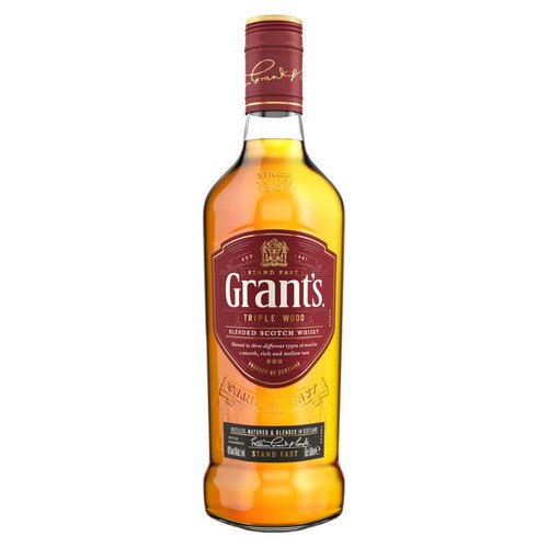 Grant’s Triple Wood 40° 50cl