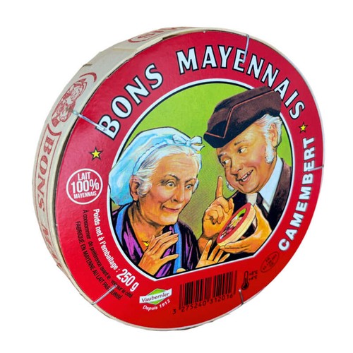 Bons Mayennais Camembert 250g