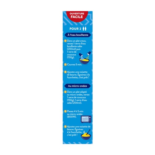 Ferrero Couscous Fin 500g