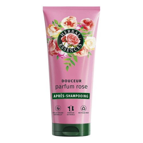 Herbal Essences Douceur Après-Shampoing Parfum Rose 200ml