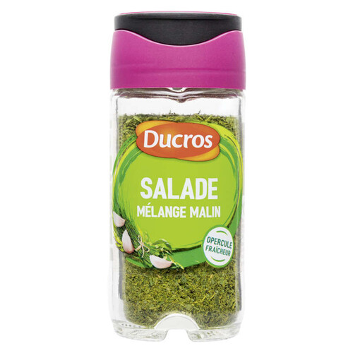 Ducros Mélange Pour Salade, Ciboulette, Estragon Et Ail 18g