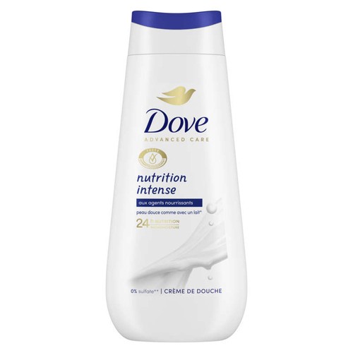 Dove Crème de Douche Nutrition Intense 225ml