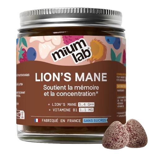 Mium Lab Lions Mane