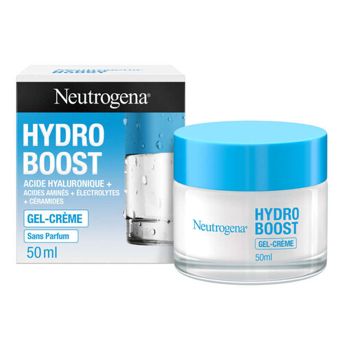 [Para] Neutrogena Hydro Boost Crème Visage Hydratante Gel-Crème, Pot 50ml