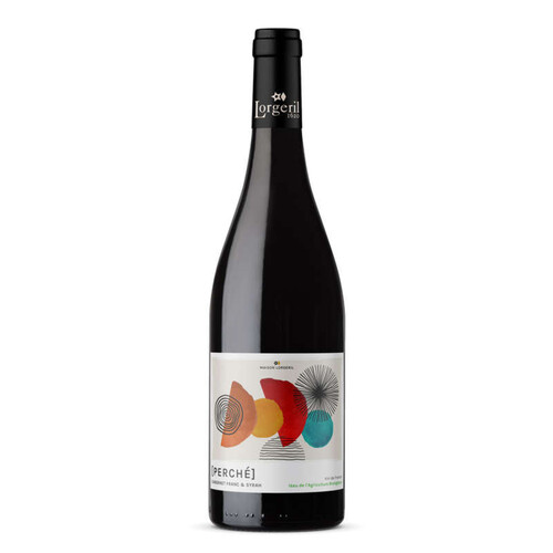 Lorgeril perché cabernet franc syrah 75cl