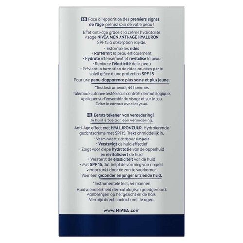 Nivea Crème De Jour Homme, Soin Hydratant 50ml