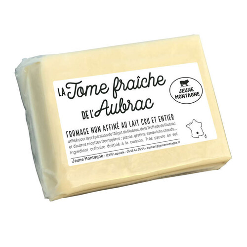 Tome fraîche aubrac LC 27% 500g