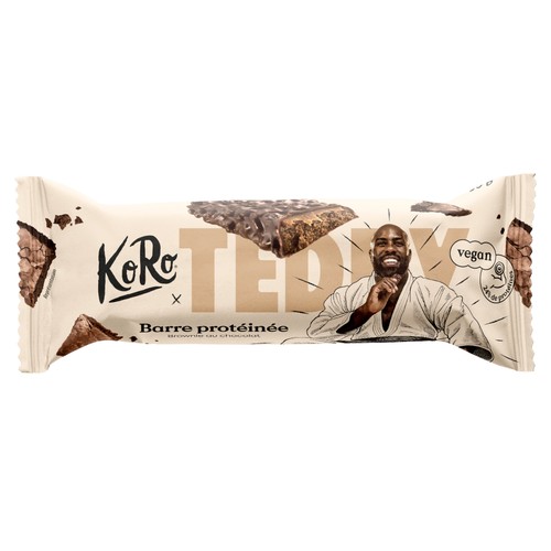 Koro Barre Protéinée Teddy Brownie 55g