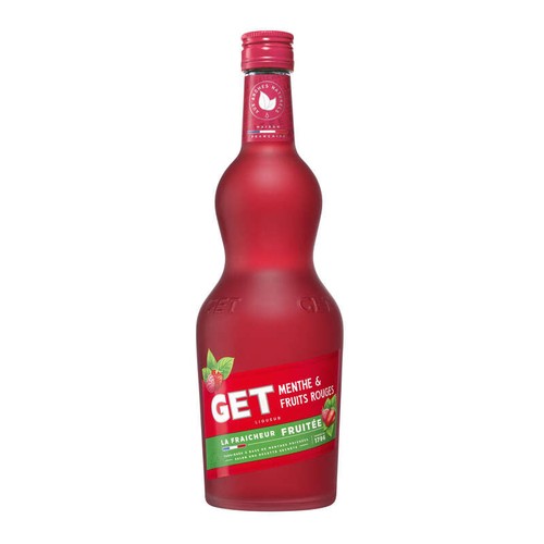 GET Liqueur Menthe & Fruits Rouges - 17.9° 70cl