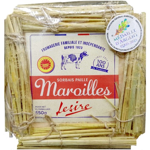 Lesire Maroilles Sorbais Paille 550g