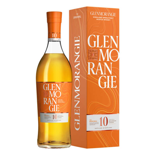 Glenmorangie Whisky Ecosse Highland Single Malt 10 Ans 40 % Vol. 70Cl
