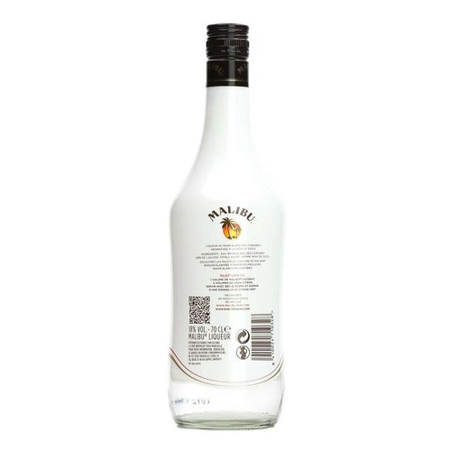 Malibu Liqueur de Rhum Blanc Aromatisée à La Noix de Coco 70cl