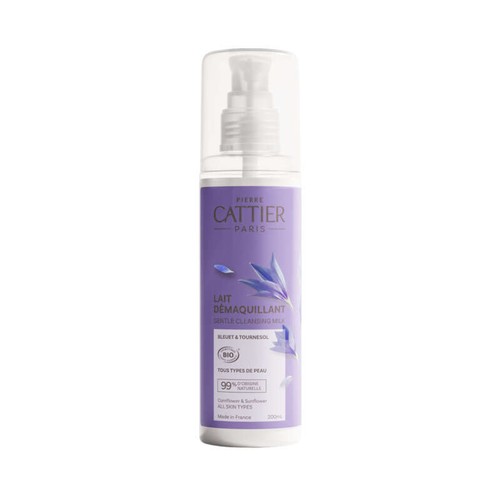 [Par Naturalia] Cattier Lait Démaquillant Bio 200ml
