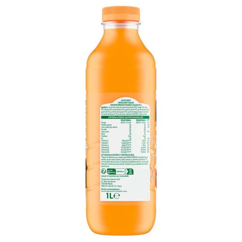 Tropicana Jus Multivitamines la Bouteille de 1L