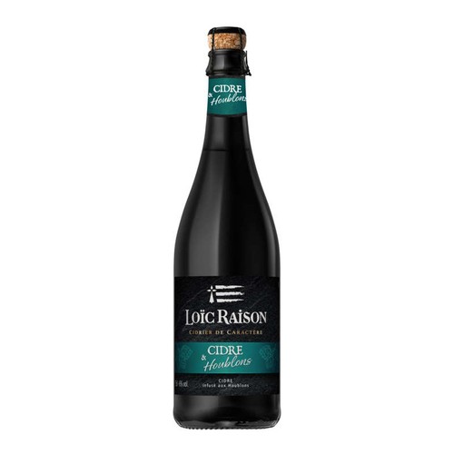 Loïc Raison Cidre & Houblons 75cl
