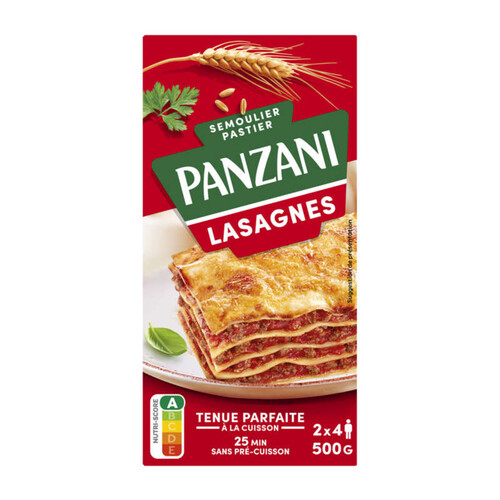 Panzani Lasagne 500g