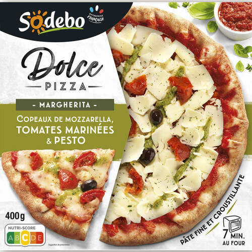 Sodebo Margherita 400g