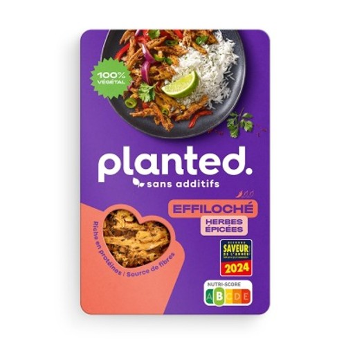 Planted Effiloché herbes épicées 160g