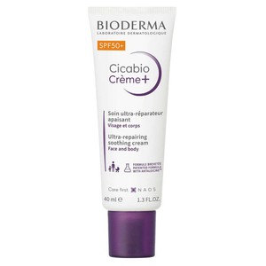 [Para] Bioderma SPF50+ Cicabio Crème+ Soin ultra réparateur apaisant 40ml