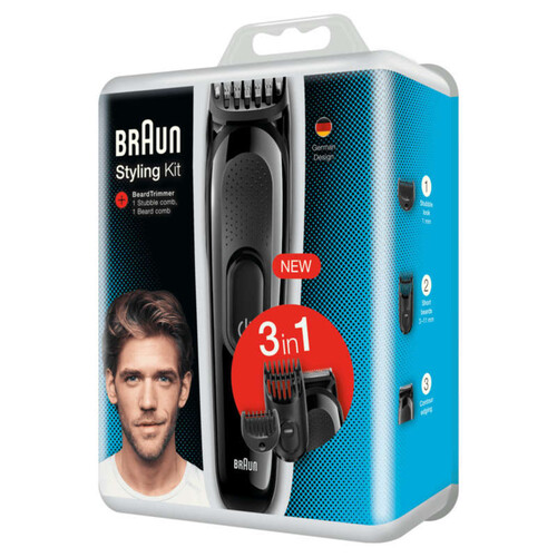 monoprix tondeuse barbe