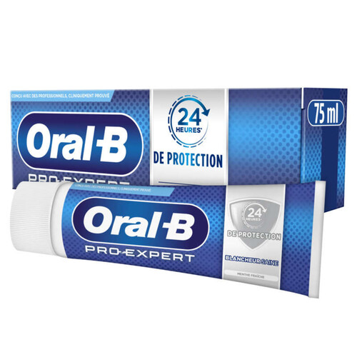 Oral-B Pro-Expert Blancheur Saine Dentifrice 75ml