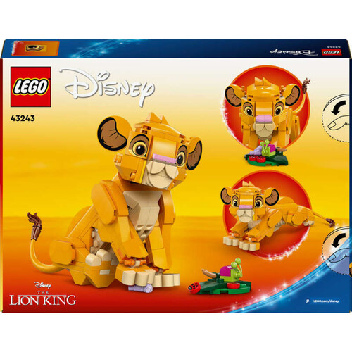 Lego Simba, le bébé du Roi lion