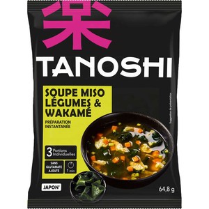 Tano Soupe Miso Legumes 65g