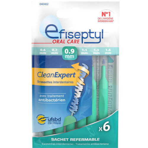 Efiseptyl Brosset Clean 0,9Mm