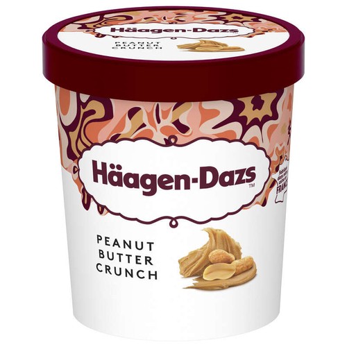 Haagen-Dazs Pot Peanut Butter Crunch Prem 400g