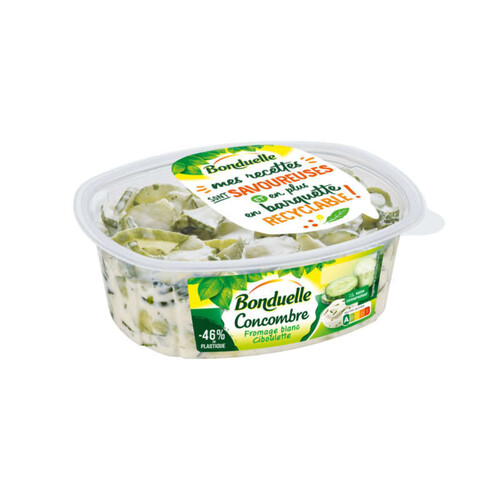 Bonduelle Concombres au Fromage Blanc & Ciboulette 320g