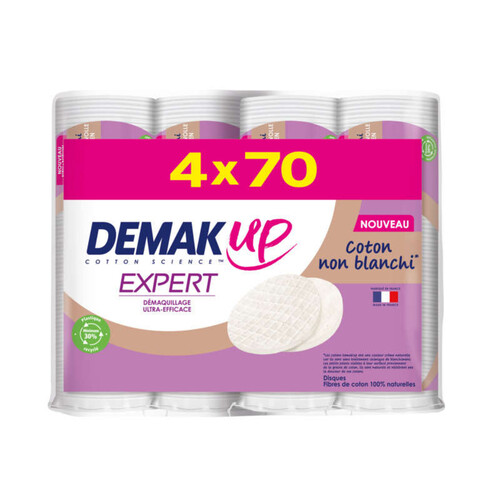 Demak'Up Disques Expert Lots 4X70