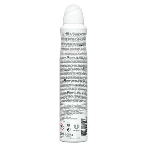 Dove Anti-Transpirant Femme Spray Invisible Dry 200ml