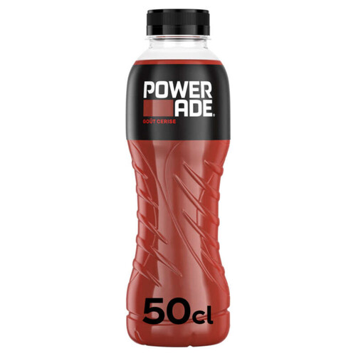 Powerade boisson diététique goût cerise 50cl