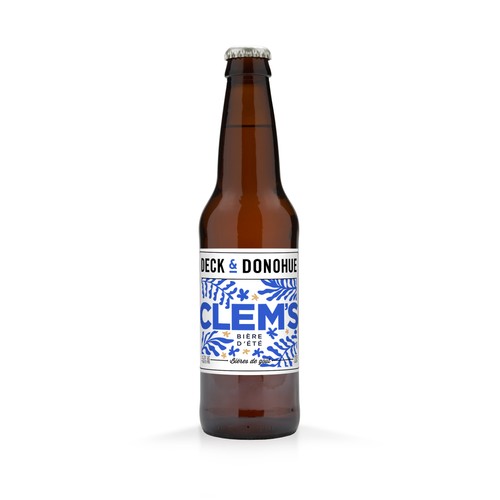 Deck & Donohue Clem’s Bière Bio 33cl