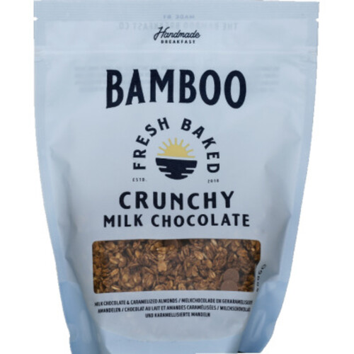 Bamboo Céréales crunchy chocolat au lait 500g