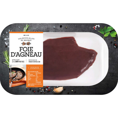 Socopa Uvci Foie D'Agneau 150g