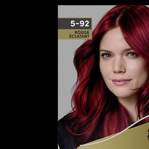 Schwarzkopf Oleo Coloration permanente 5-92 Rouge Éclatant