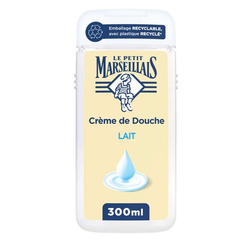 Le Petit Marseillais Crème de Douche extra douce Lait 300ml