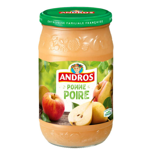Andros Dessert De Pommes Et Poires Le Pot De 750G
